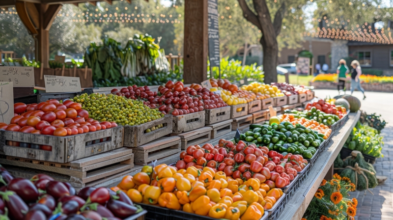 Do you attend local farmers markets?